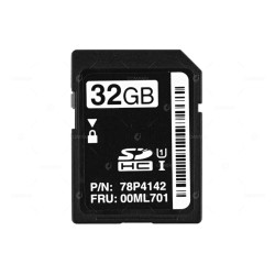 00ML701 IBM 32GB FLASH SD MEMORY CARD FOR X3550 X3650 M5 78P4142