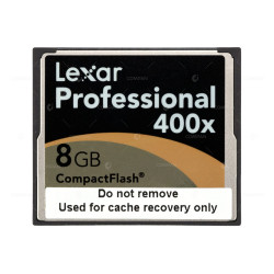 508-60729 LEXAR PROFESSIONAL 400X 8GB COMPACTFLASH FOR HP MSA P2000 G3