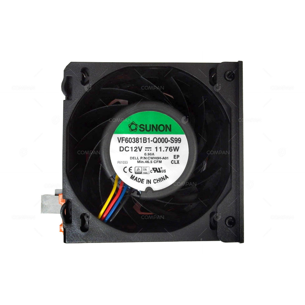 H0H89 DELL FAN MODULE 12V FOR R730 R730XD