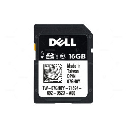 7GH0Y DELL 16GB SDHC IDRAC VFLASH SECURE DIGITAL CARD