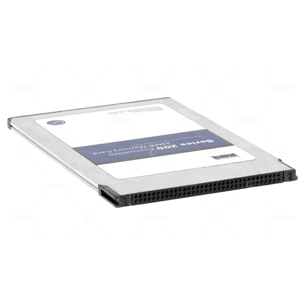16-1837-01 CISCO 24MB PCMCIA LINEAR FLASH MEMORY CARD MEM-C6K-FLC24M, VPK1216T5200-CS03A