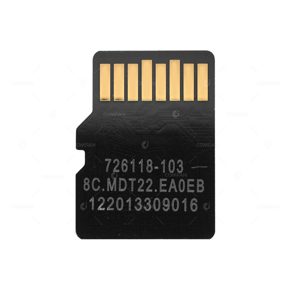 726118-103 HP 8GB MICRO SDHC FLASH MEDIACARD -