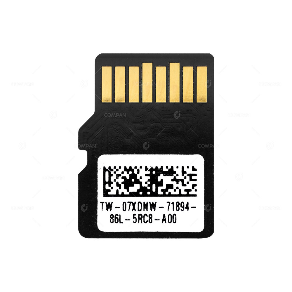 7XDNW DELL 64GB MICRO SD XC FLASH MEMORY CARD 07XDNW