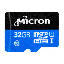 41612-C10-32GBBM  MICRON 32GB MICRO SD HIGH CAPACITY FLASH CARD