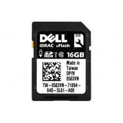 583VN  DELL 16GB IDRAC FLASH SD CARD