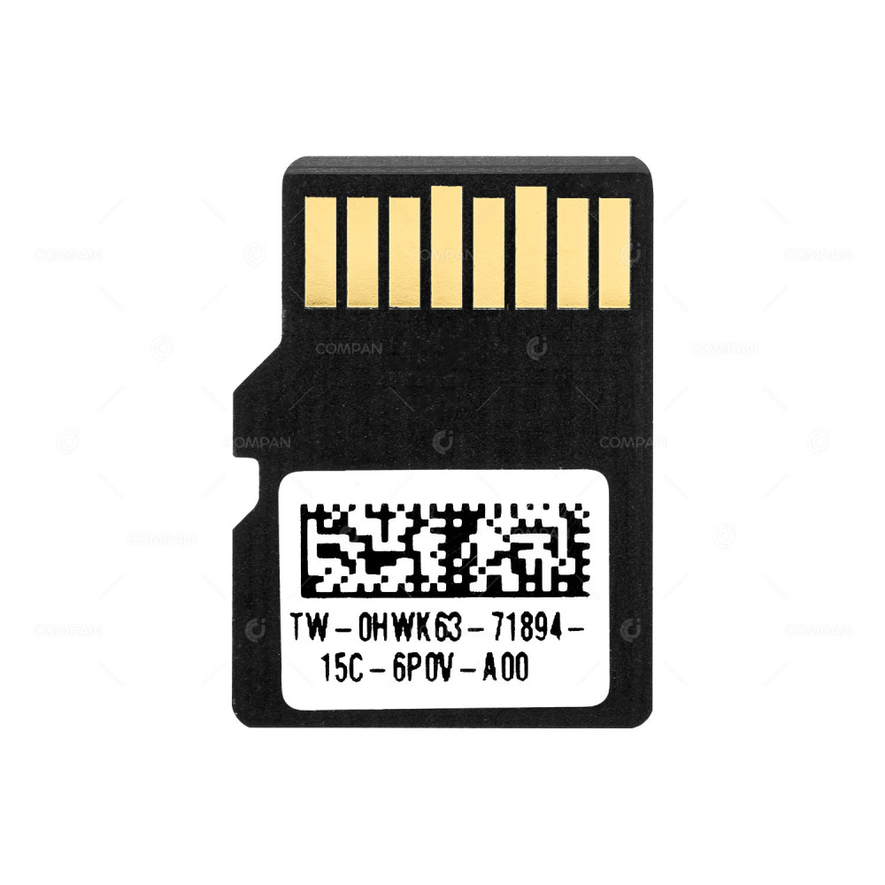 HWK63  DELL 32GB IDRAC VFLASH MICRO SD HC CLASS 10 CARD