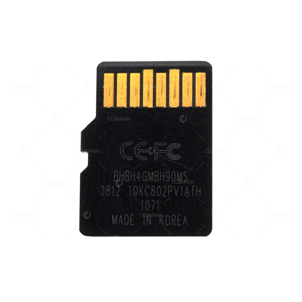BHBH4GMBH90MS  4GB MICRO SD HC FLASH MEMORY CARD