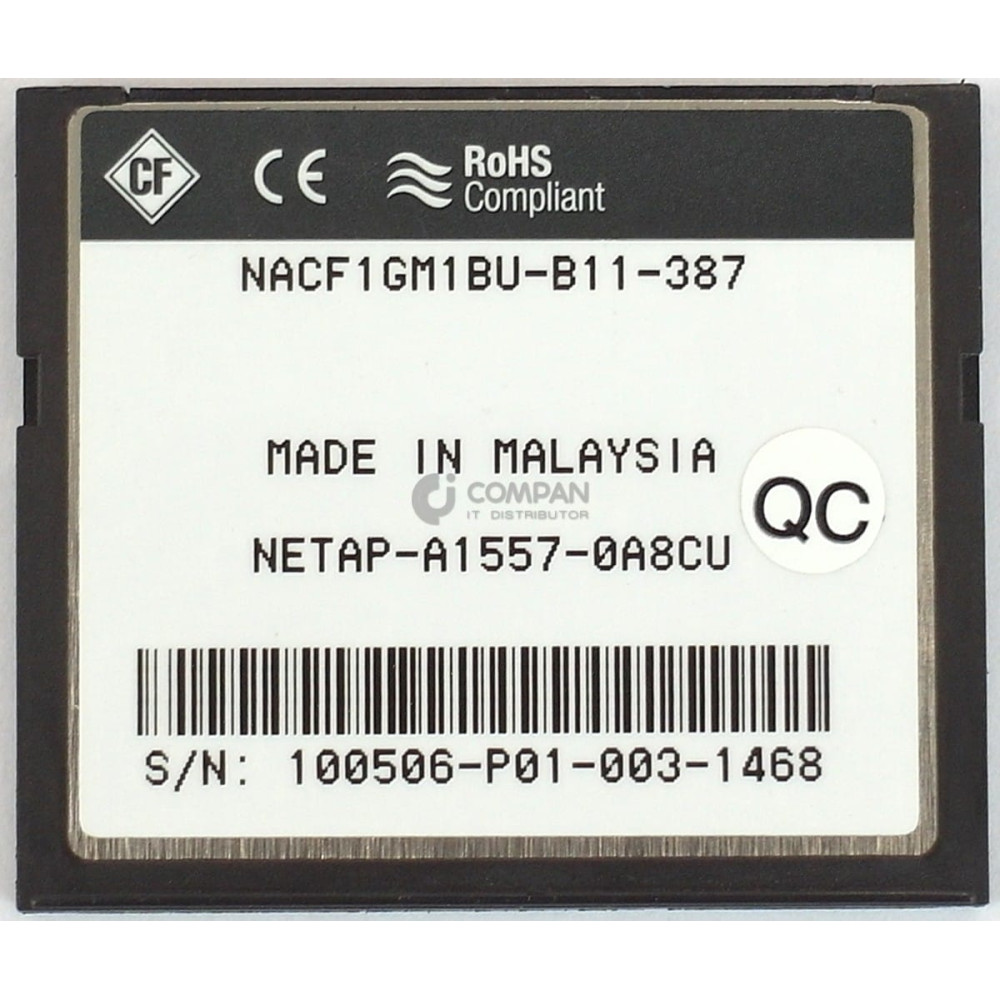 501-00387 NETAPP 1GB COMPACT FALSH BOOT CARD FOR FAS3140 NACF1GM1BU-B11-387,NETAP-A1557-0A8CU