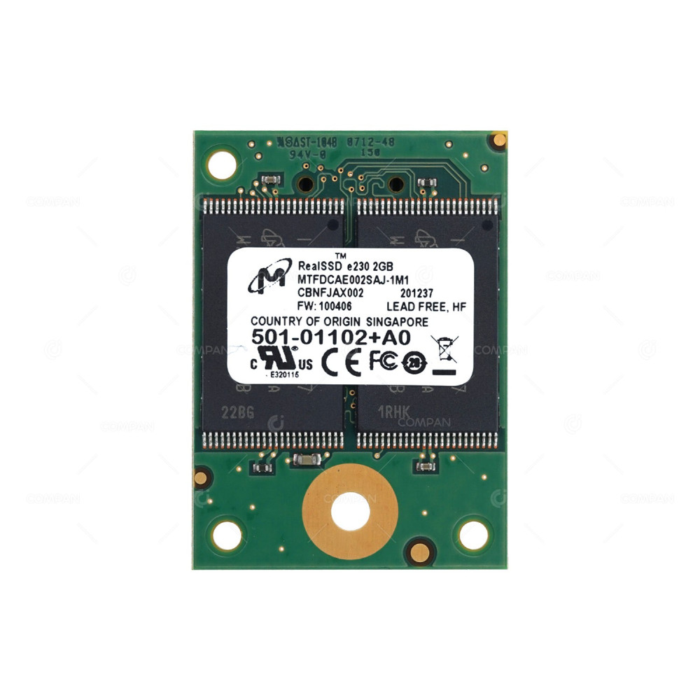 501-01102 NETAPP BOOTMEDIA SSD 2GB FOR FAS3250 FAS3270 FAS3240 FAS3210