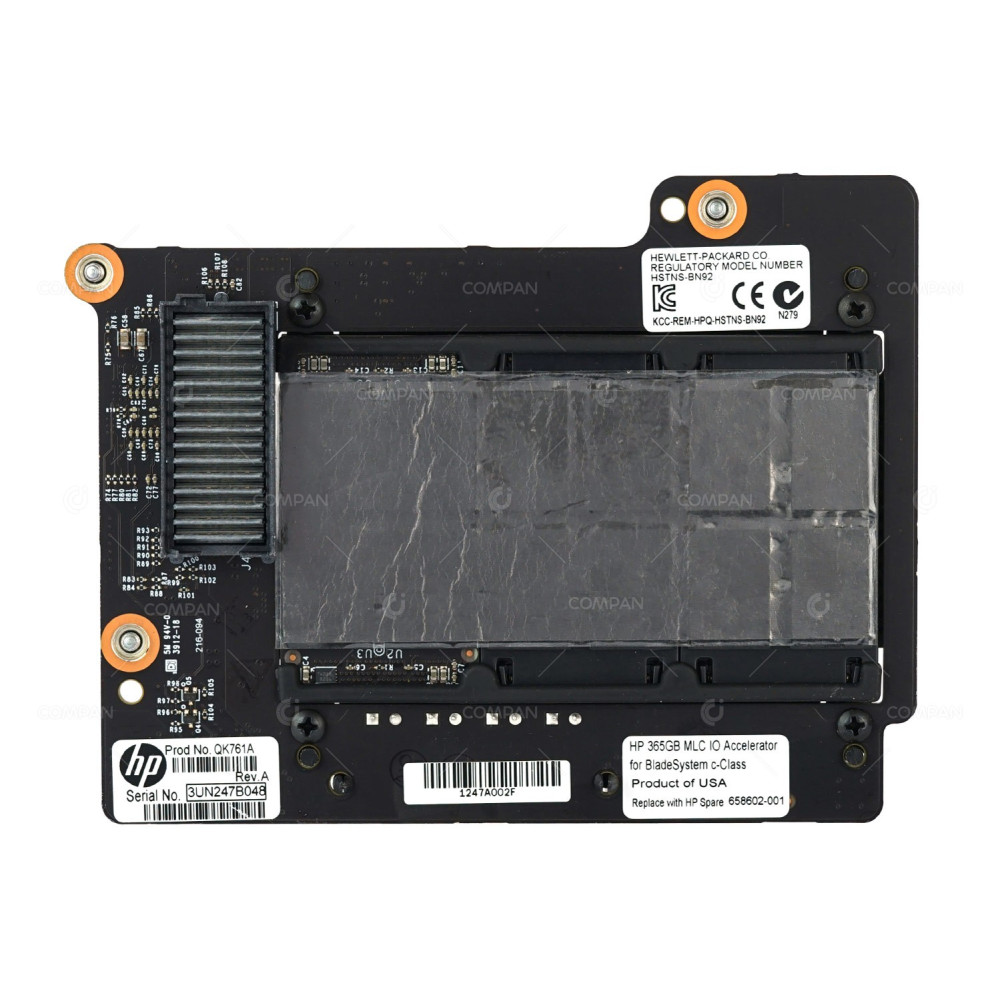 658602-001 HP MLC IO ACCELERATOR 365GB MULTI-LEVEL
