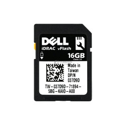 37D9D DELL 16GB SDHC IDRAC VFLASH SECURE DIGITAL CARD 037D9D