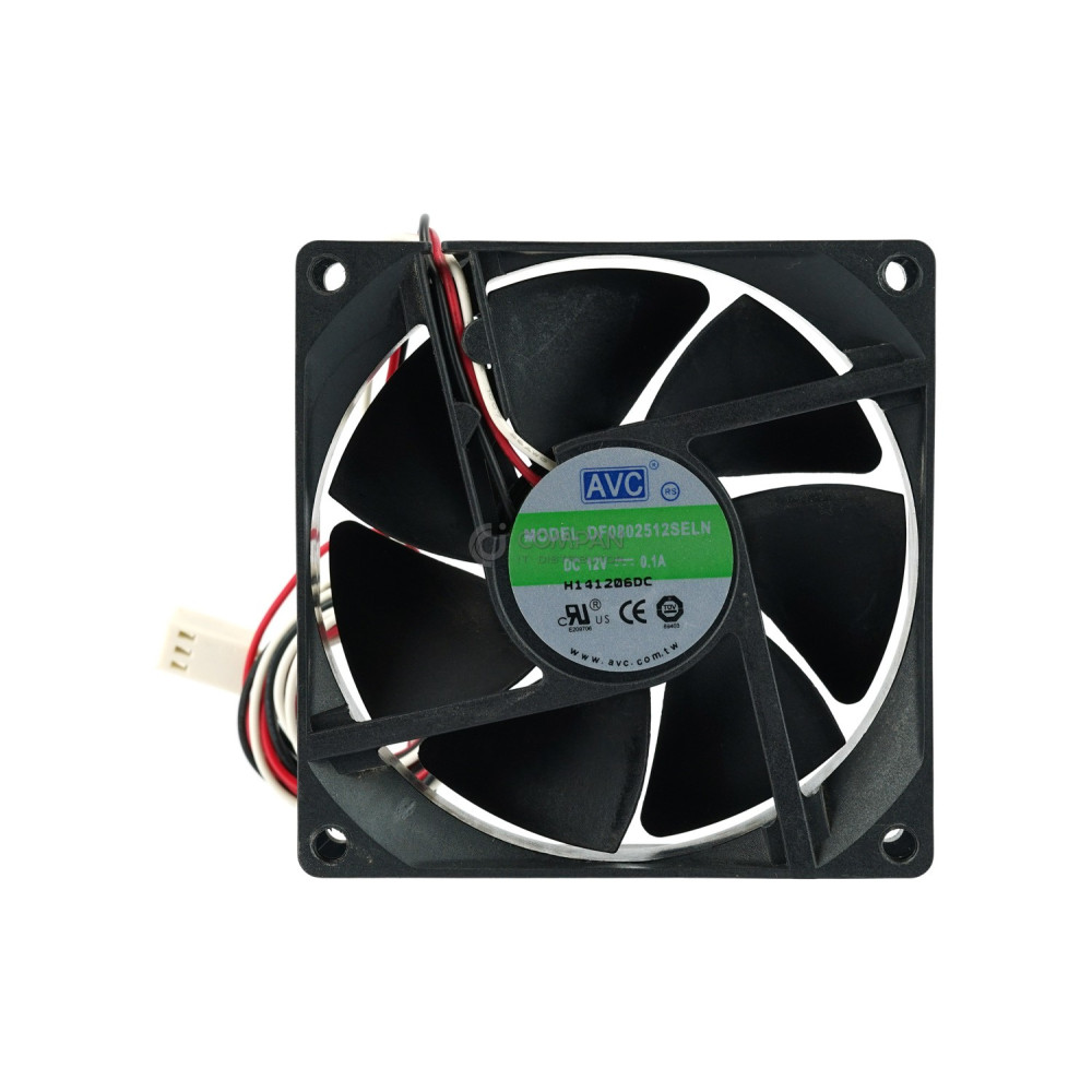 DF0802512SELN AVC 80MM X 25MM PC CASE FAN