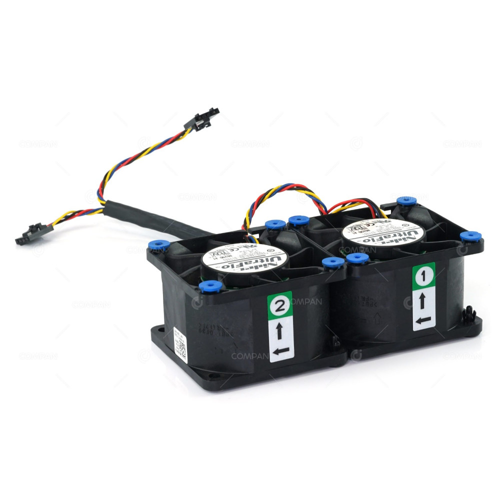 F867C DELL PRECISION R5400 DUAL FAN 12V 1.6A RIGHT