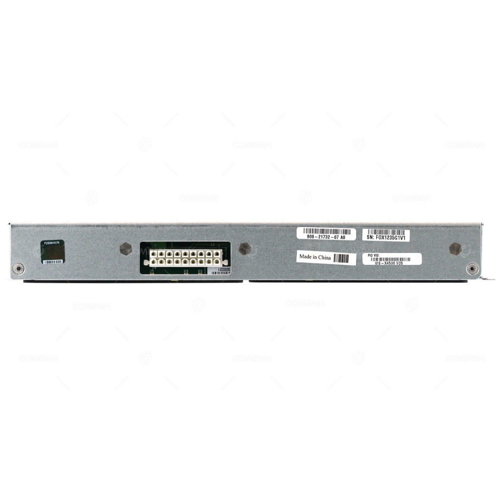WS-X4596 CISCO FAN TRAY MODULE FOR C4506 SERIES