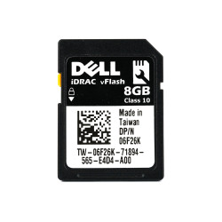 6F26K DELL 8GB IDRAC FLASH SD CARD