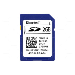 738M1 DELL 2GB SD FLASH STORAGE CARD 0738M1
