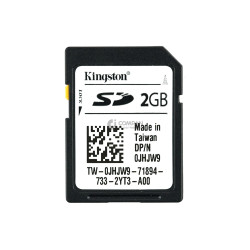 JHJW9 DELL KINGSTON 2GB SD CARD 0JHJW9