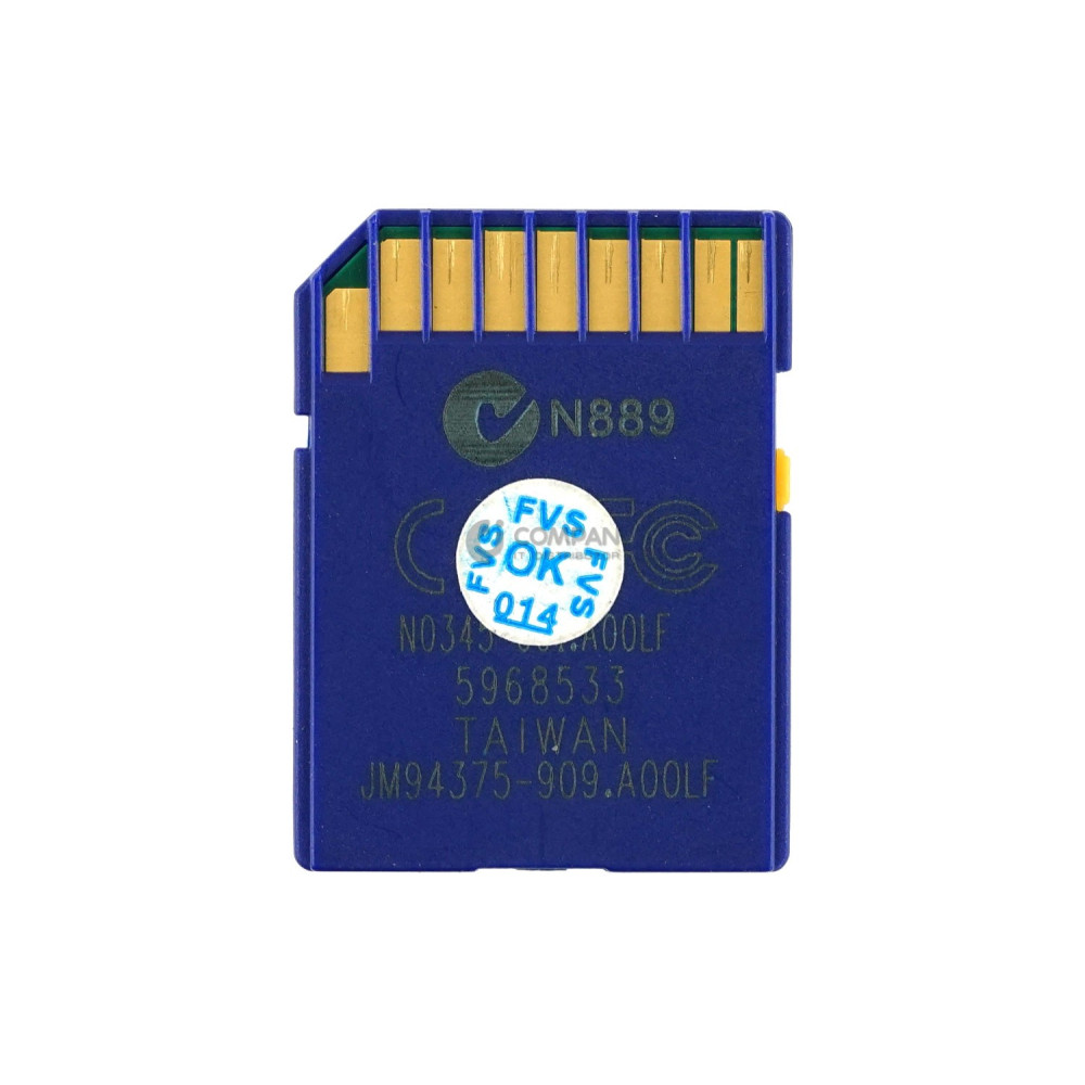 R8X8X DELL EXTENDED STORAGE 2GB SD CARD FOR POWEREDGE M1000E 0R8X8X