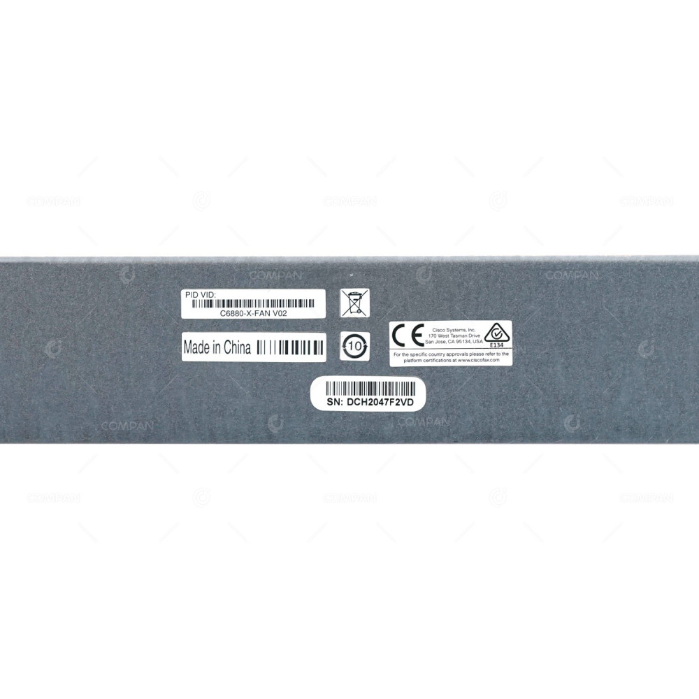 C6880-X-FAN CISCO FAN TRAY FOR CISCO CATALYSTY 6880-X