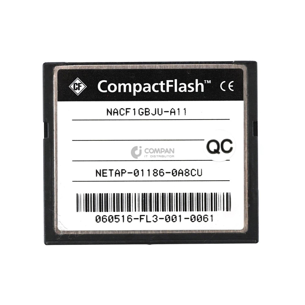 501-00383 NETAPP COMPACT FLASH CARD 1GB FOR FAS3050 -