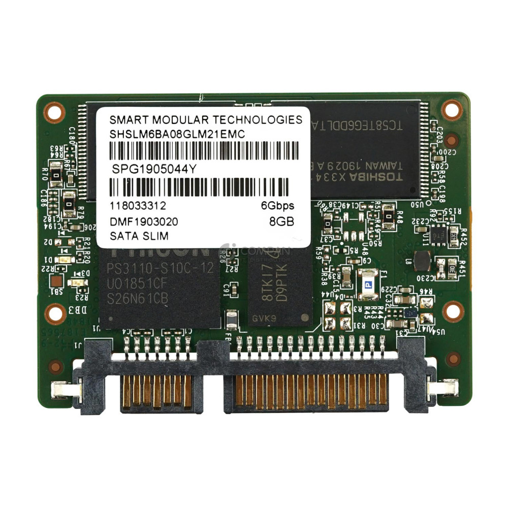 SHSLM6BA08GLM21EMC SMART 8GB SATA SLIM SSD FLASH DISK DMF1903020
