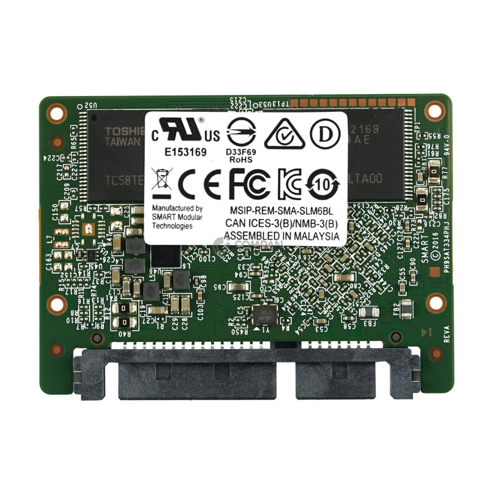 SHSLM6BA08GLM21EMC SMART 8GB SATA SLIM SSD FLASH DISK DMF1903020