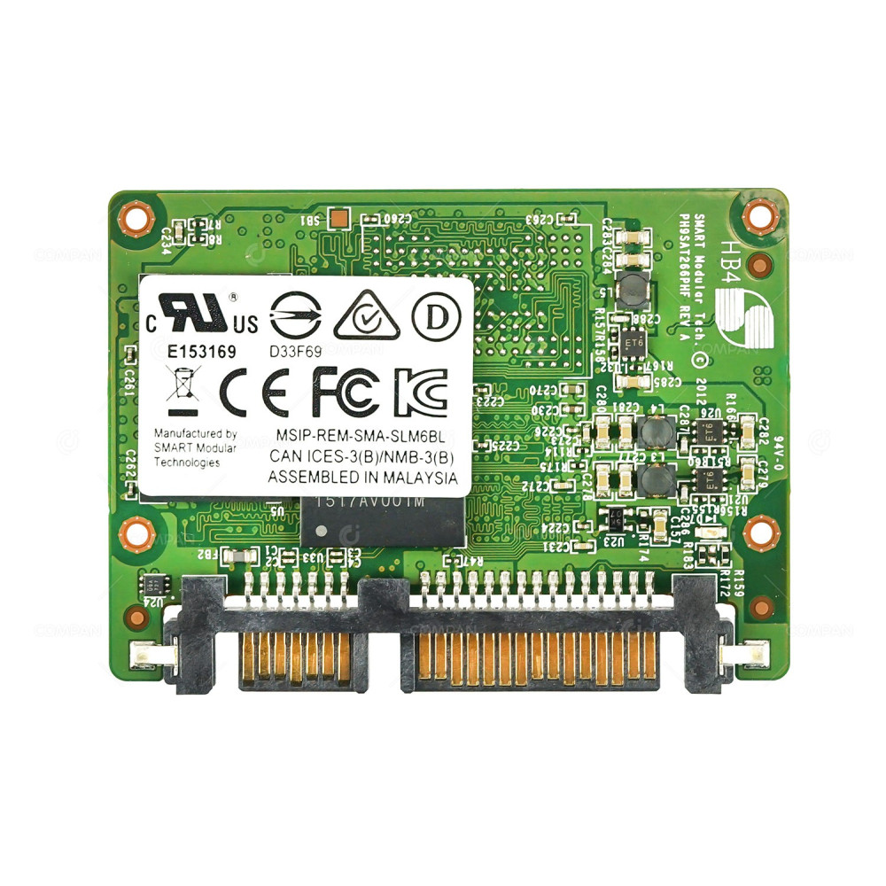 SHSLM6BA08GHM11EMC SMART 8GB SATA SLIM SSD FLASH DISK