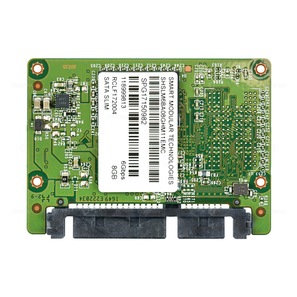 SHSLM6BA08GHM11EMC SMART 8GB SATA SLIM SSD FLASH DISK