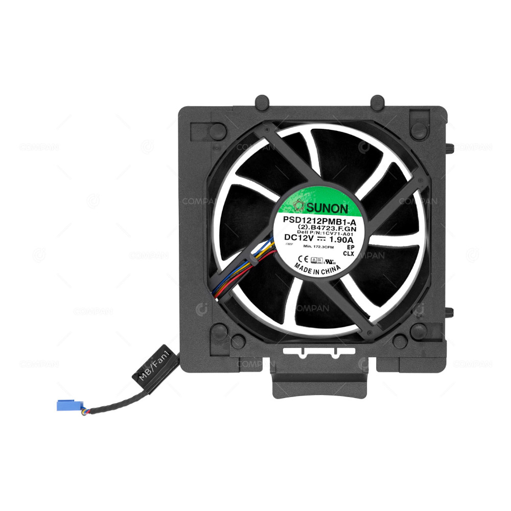 17MK3 DELL REAR FAN MODULE FOR DELL POWEREDGE T330/T430