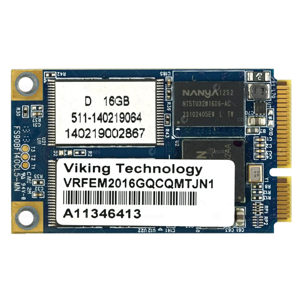 511-140219064 NETAPP 16GB MSATA SSD BOOT DRIVE FOR E2700 VRFEM2016GQCQMTJN1