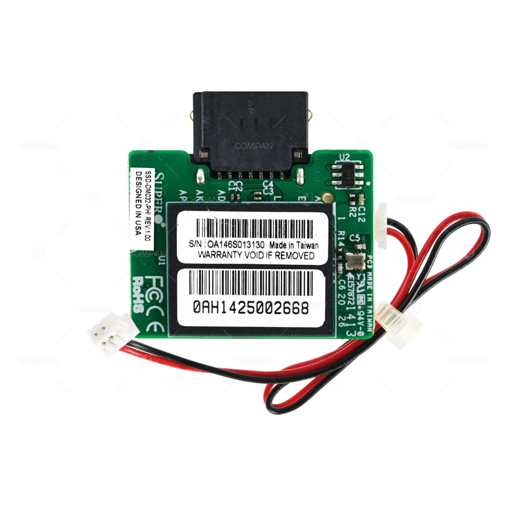 SSD-DM032-PHI SUPERMICRO 32GB 6G MLC SATA DOM INTERNAL SOLID STATE DRIVE SSD -