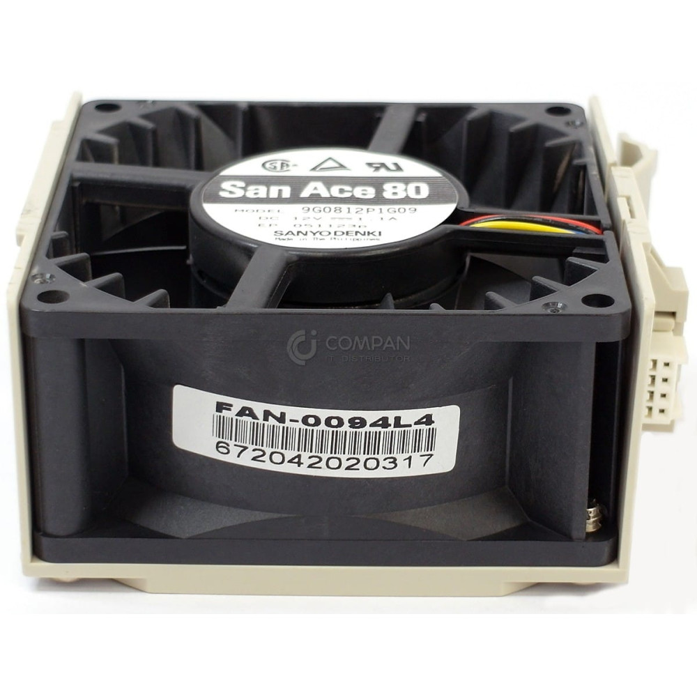 FAN-0094L4 SUPERMICRO FAN 80MM X 38MM