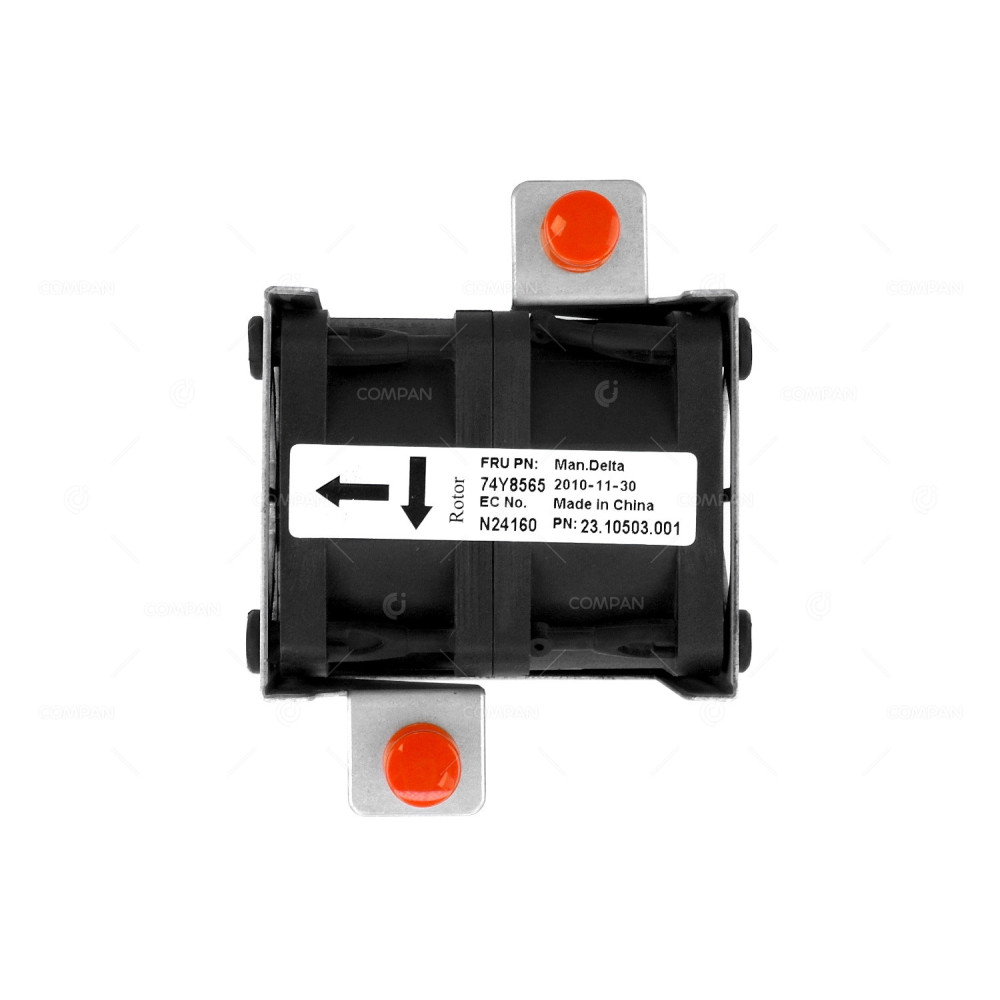 74Y8565 IBM RISER FAN ASSEBLY 40MM FOR IBM POWER7