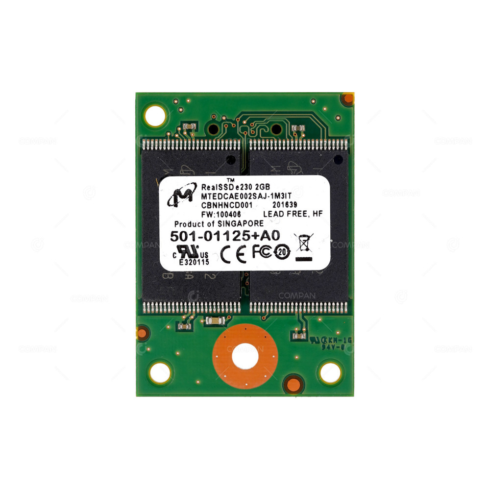 501-01125  NETAPP USB MEDIA 2GB MODULE