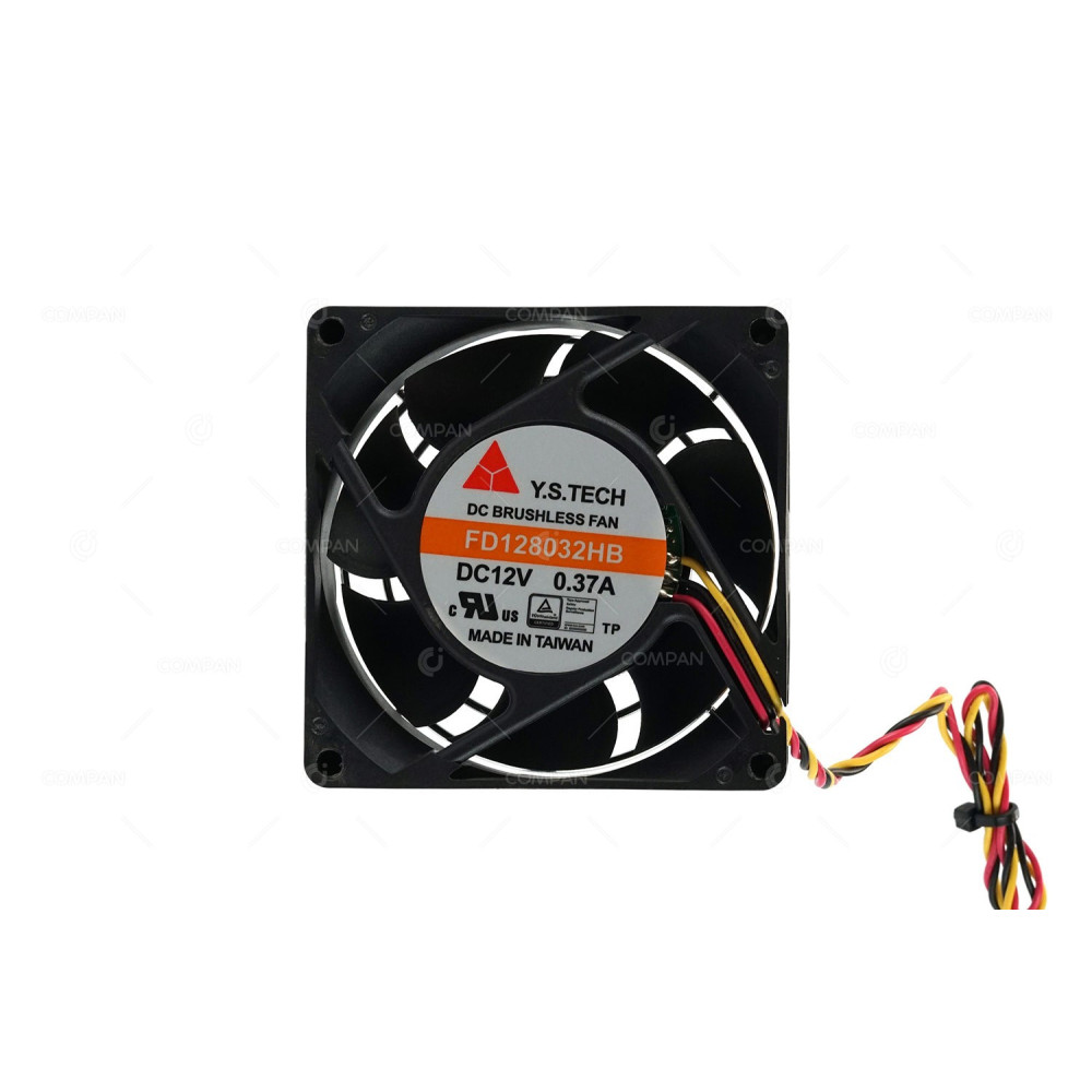 FD128032HB Y.S.TECH DC 12V 0.37A BRUSHLESS FAN