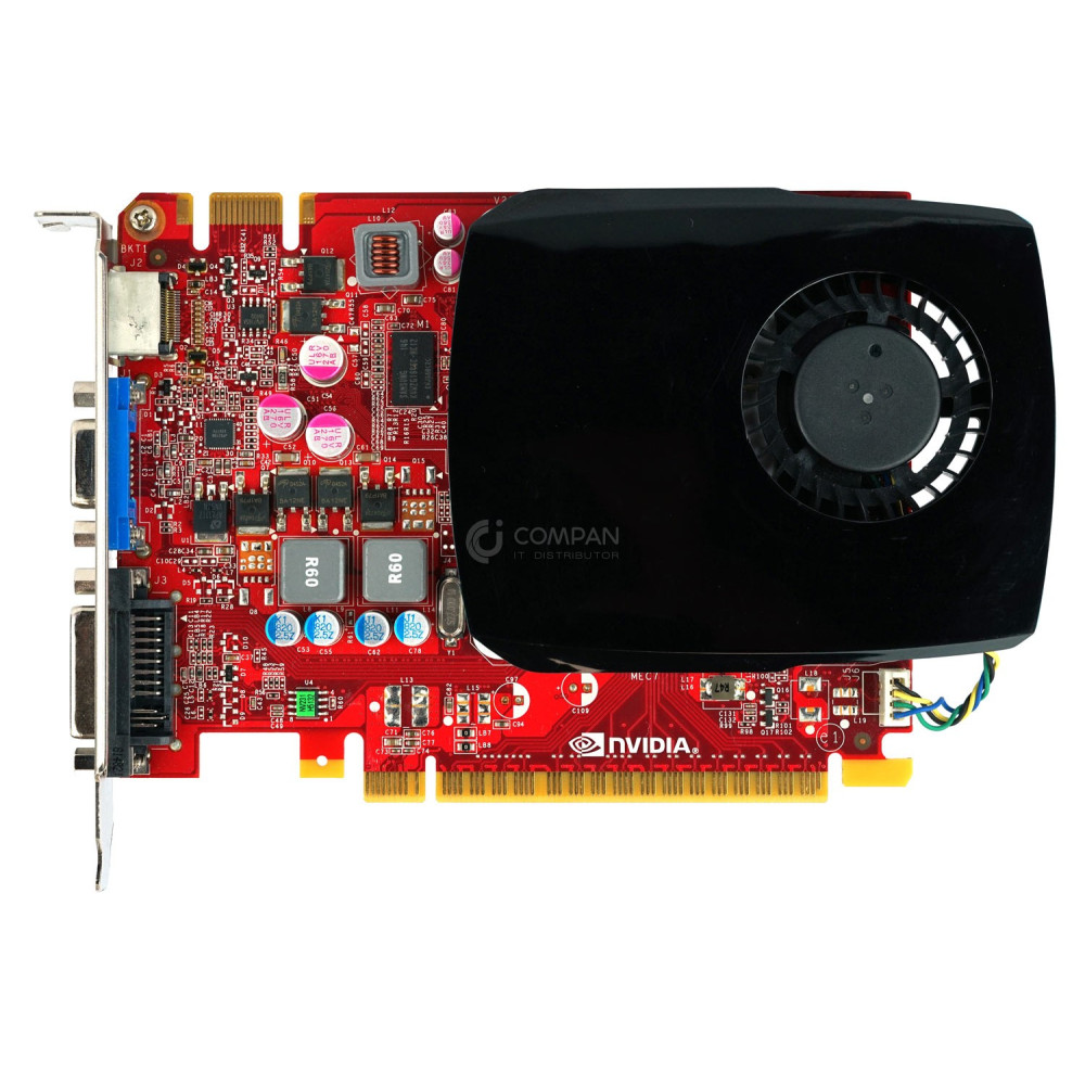 649669-001 HP NVIDIA GEFORCE GT545 3GB DDR3 FH GRAPHICS CARD GT545