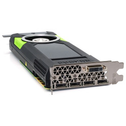 861189-001 HP NVIDIA QUADRO M5000 8GB GDDR5 PCIE 3.0 X16 FOR Z800 Z820 Z840