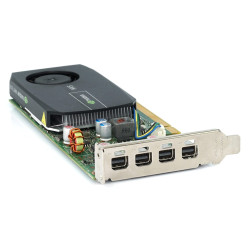 721795-001 LP HP NVIDIA NVS 510 2GB PCI-E X16 4-PORT GRAPHICS CARD