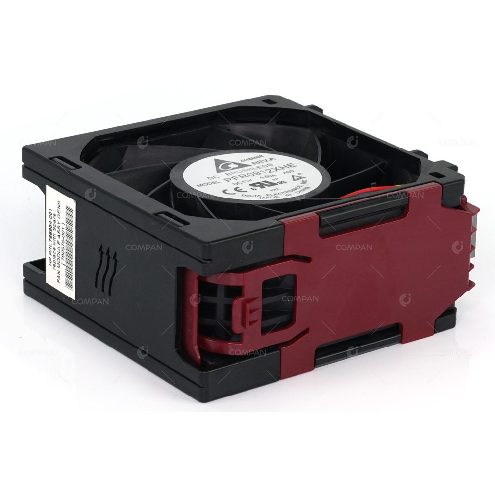 780976-001 HP FAN MODULE ASSY DC 12V 4.50A FOR HP PROLIANT ML350 G9