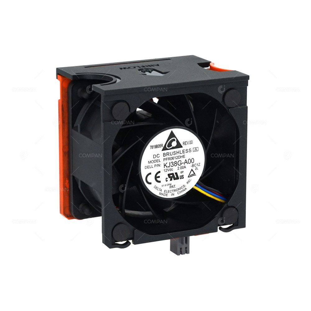 NCJH0 DELL FAN FOR POWEREDGE 60X60X38 MM R720 R720XD G12 0NCJH0
