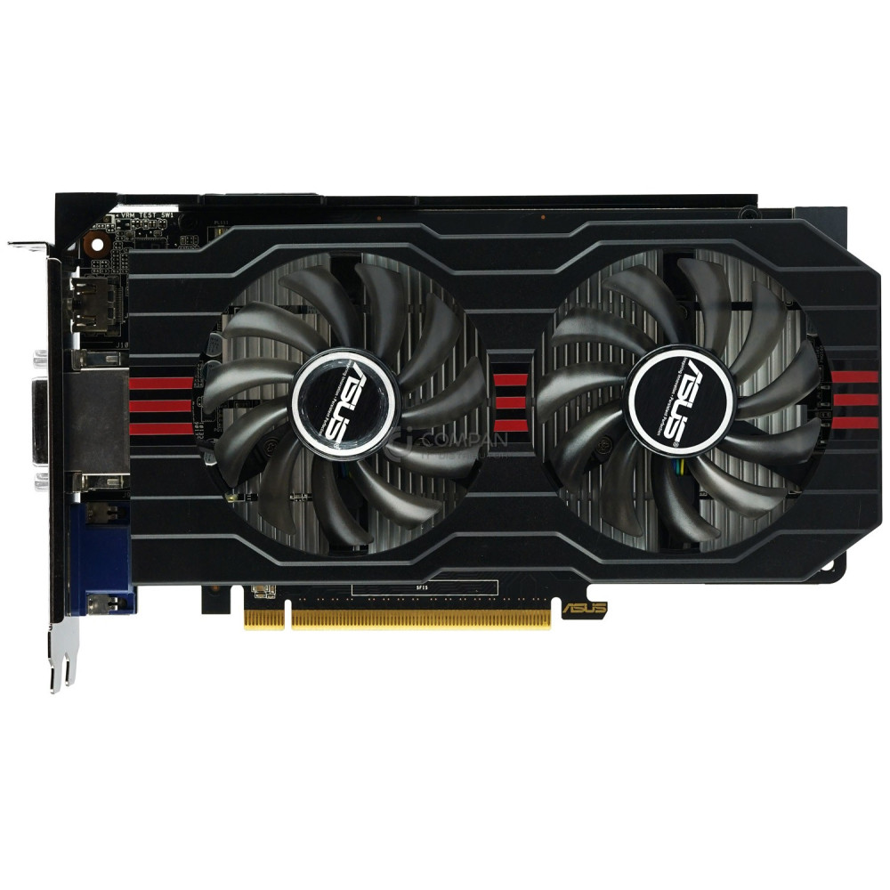 GTX650TI-1GD5 ASUS GEFORCE GTX650TI 1GB DDR5 128BIT PCI-E 3.0 X16 GPU