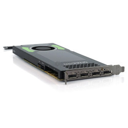 TWPW0 DELL NVIDIA QUADRO P4000 8GB GDDR5 256-BIT 4XDP PCI-E 3.0 X16