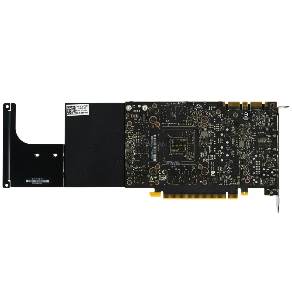 TWPW0 DELL NVIDIA QUADRO P4000 8GB GDDR5 256-BIT 4XDP PCI-E 3.0 X16