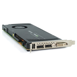 671137-001 HP NVIDIA QUADRO 4000 2GB 256 BIT GDDR5 PCIE DUAL DISPLAY GRAPHICS VIDEO CARD 608533-003, 900-52007-0300-000, 699-52007-0500-200