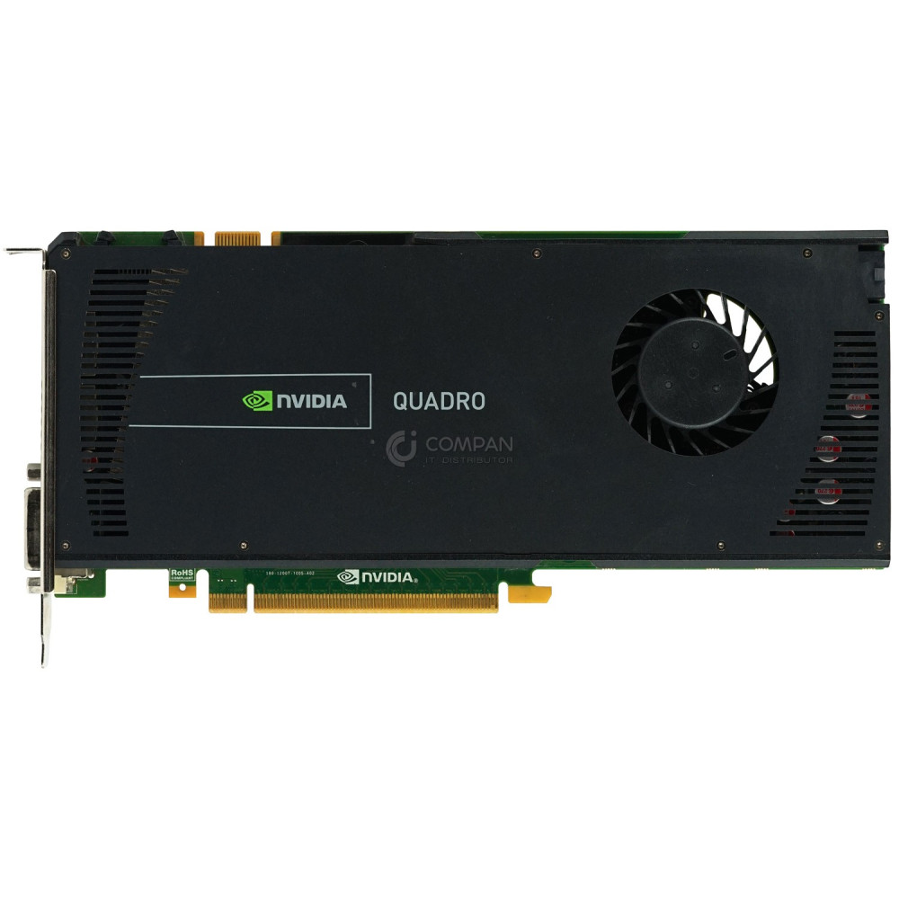 671137-001 HP NVIDIA QUADRO 4000 2GB 256 BIT GDDR5 PCIE DUAL DISPLAY GRAPHICS VIDEO CARD 608533-003, 900-52007-0300-000, 699-52007-0500-200