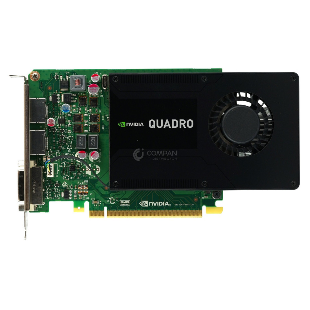 699-52010-0500-720 NVIDIA QUADRO K2200 4GB DDR5 128BIT PCI-E 2.0 X16 GPU -