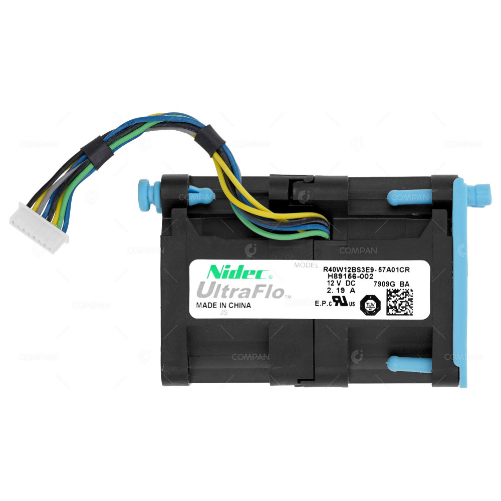 H89156-002 NIDEC ULTRAFLO 12V 2.19A DC VIOLENT COOLING FAN R40W12BS3E9-57A011CR