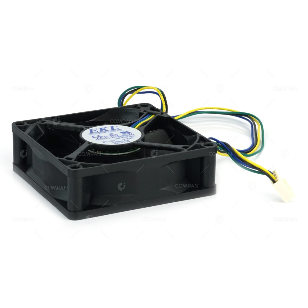 R128025SU EKL DC12V 0.40A 80X80X25MM 4-PIN EVERFLOW COOLING FAN