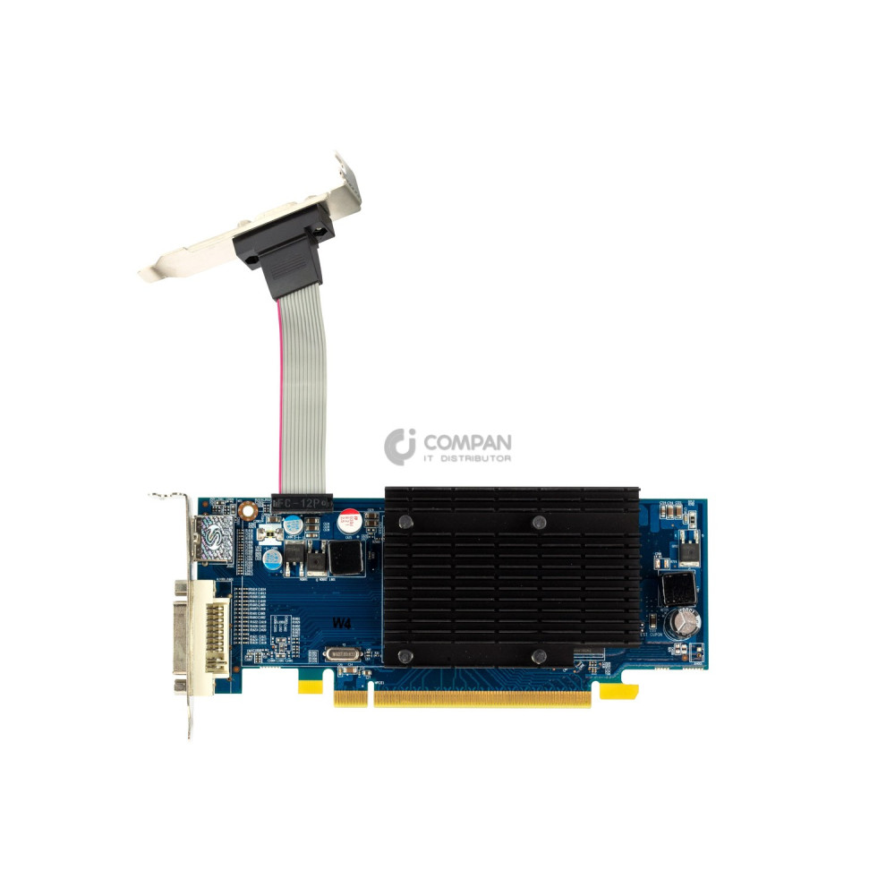 288-BES13-A00SA ATI RADEON HD4350 512MB DDR2 PCI-E HDMI DVI-I VGA 11142-07