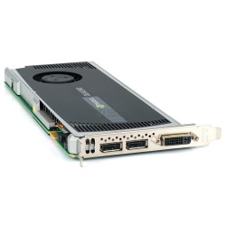 38XNM DELL NVIDIA QUADRO 4000 2GB GDDR5 PCI-E X16 DUAL DISPLAY PORT +1DVI